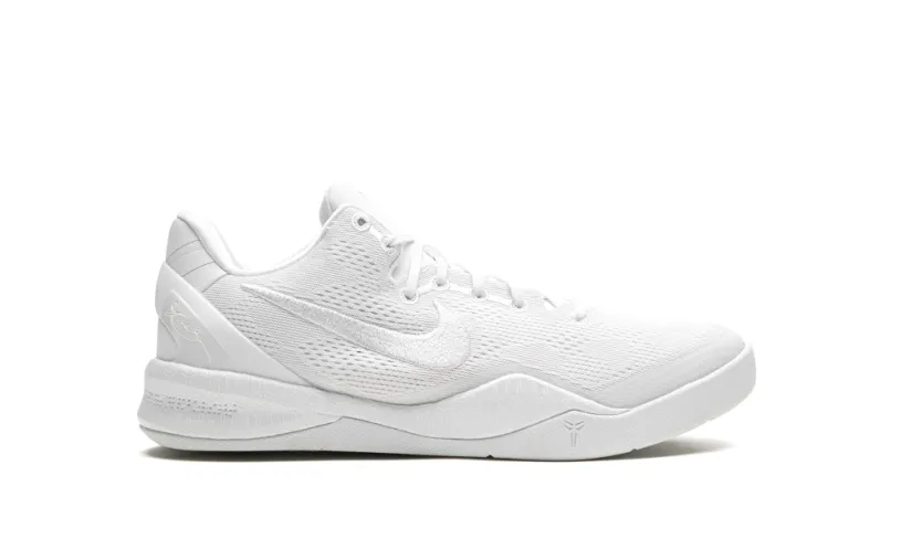 Nike Basketball Kobe 8 Protro GS 'Triple White'